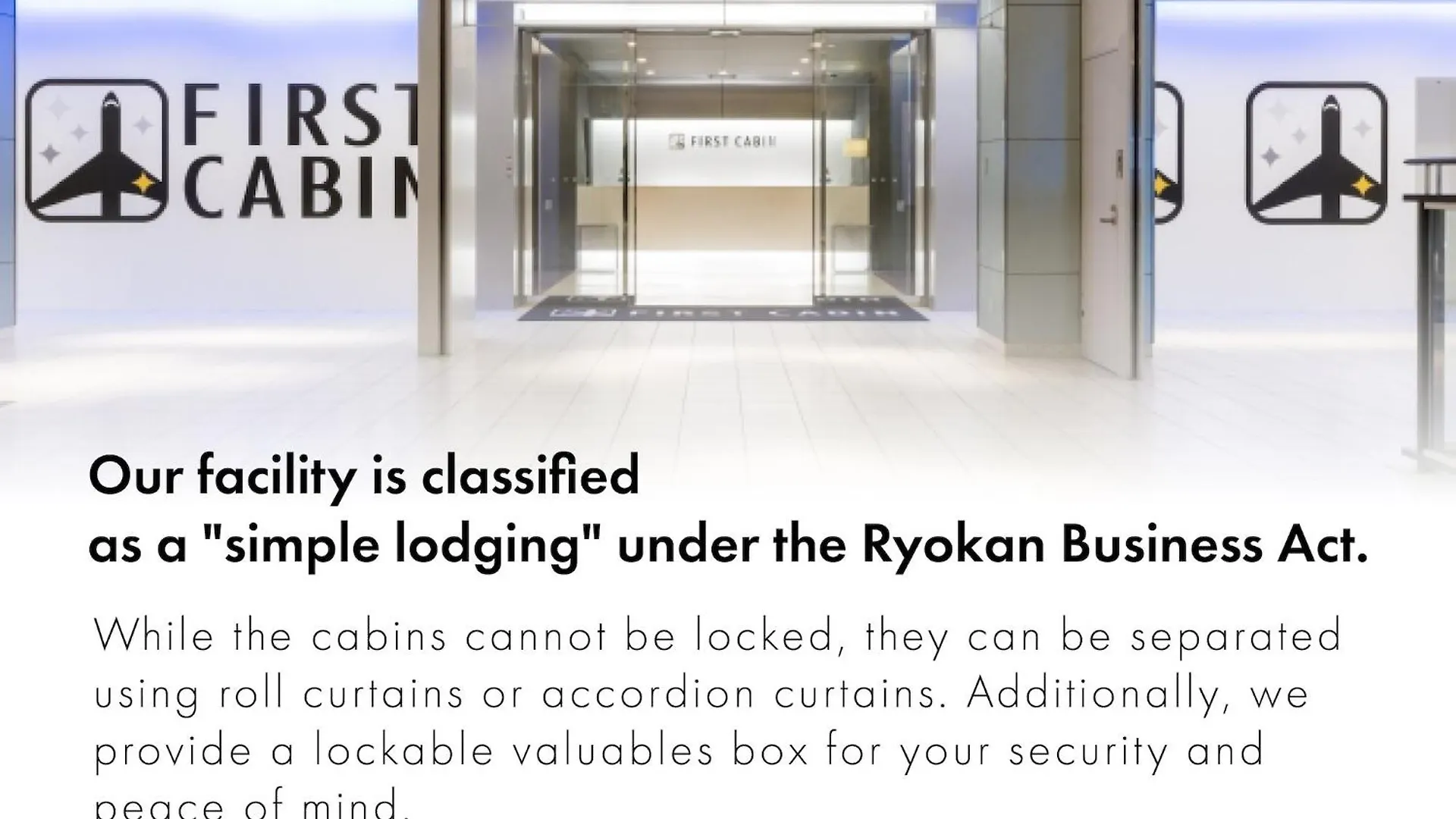 First Cabin Hakata Fukuoka