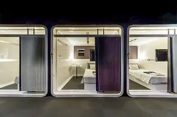Capsule hotel First Cabin Hakata Fukuoka