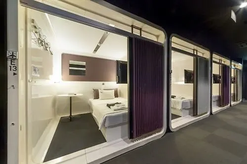 Capsule hotel First Cabin Hakata Fukuoka