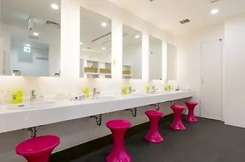 ** Capsule hotel First Cabin Hakata Fukuoka  Japan