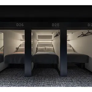 Capsule hotel The Millennials Fukuoka